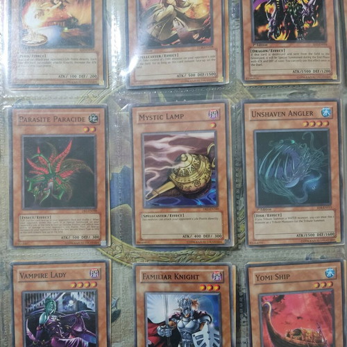 Yugioh Monsters Cards new, 90 rare monster cards