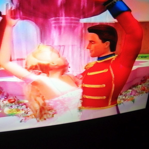 Barbie The Nutcracker VHS used, dubbed animated