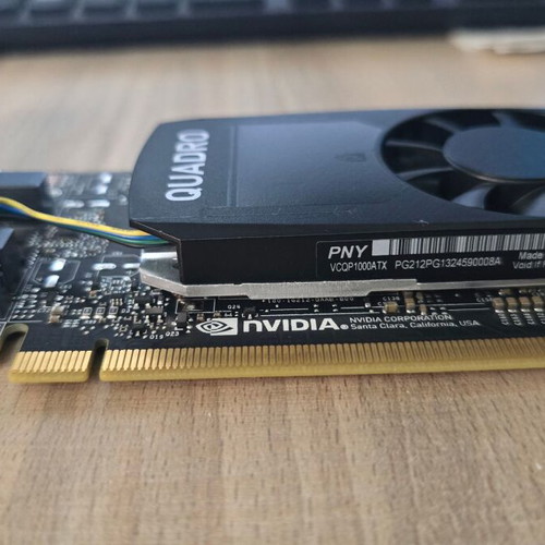 PNY Nvidia Quadro P1000 4GB GDDR5 graphics card