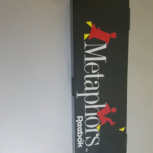 Metaphors Reebok multipurpose case like new
