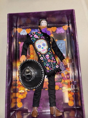 Ken Dia De Los Muertos GLX26 Barbie 2021 collectible doll new