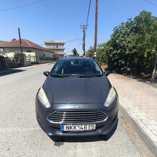 Ford Fiesta Titanium 1600 Diesel used, manual, 95hp