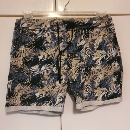 Summer shorts like new, colorful, size L