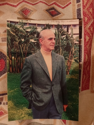 Konstantinos Karamanlis 3 authentic cards 1974 like new