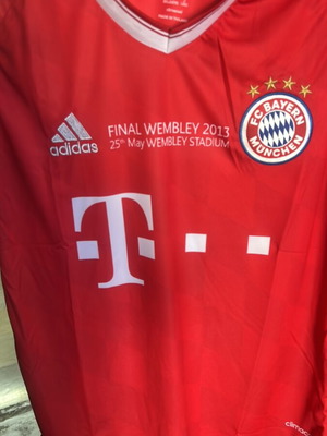 Bayern Ribery football jersey official replica
