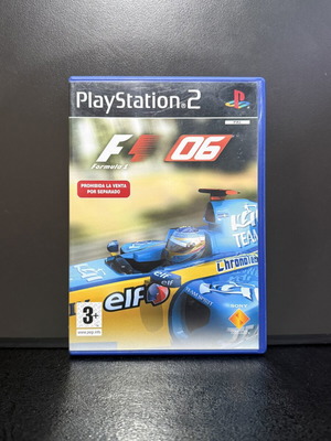 F1 2006 PlayStation 2 game used