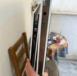 Window screens two pieces like new