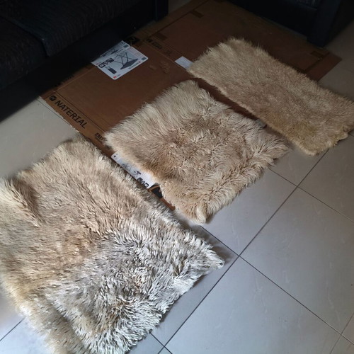 Velentzas rugs set of 3 used