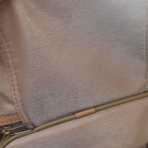 Libresse toiletry bag slightly used, beige