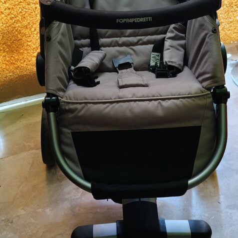 3-in-1 baby stroller with bassinet, car seat and accessories