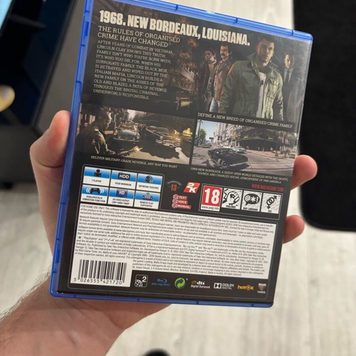 Mafia 3 playstation 4