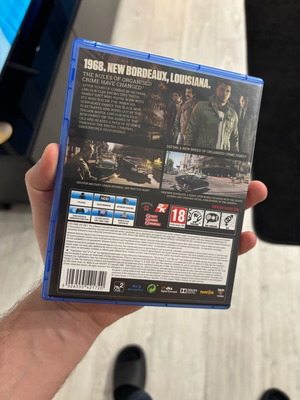 Mafia 3 playstation 4