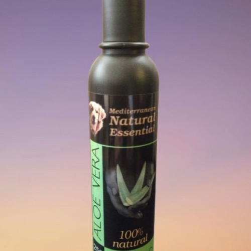 Mediterranean Aloe Vera Dog Shampoo 250ml new