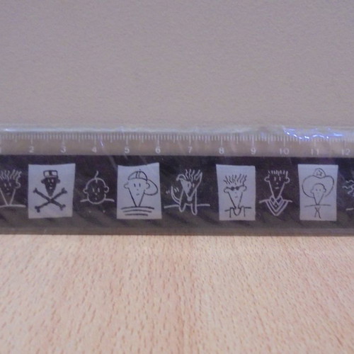 Fido Dido old school promotional ruler 30 cm from 1985 new