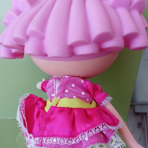 Lalaloopsy doll MGA entertainment used with small marker marks