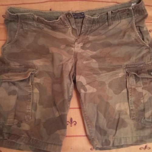 Funky Buddha cargo shorts camouflage, size 40
