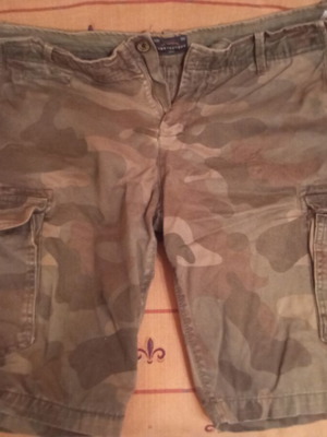 Funky Buddha cargo shorts camouflage, size 40