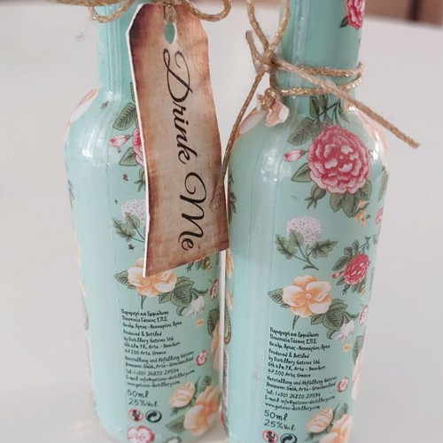 Koukoudo Mastic Liqueur Miniature Set of 2, 50ml each, new