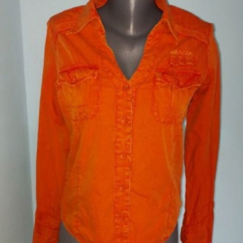 Garcia women's shirt like new with color changing effect, M/L