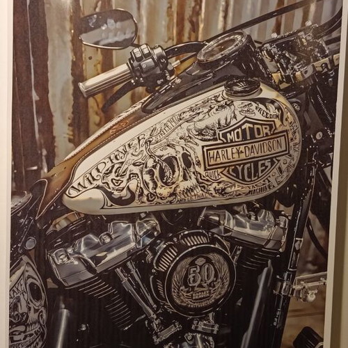 Harley Davidson A4 poster