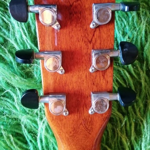 Cort MR727F electro-acoustic guitar used with hard case