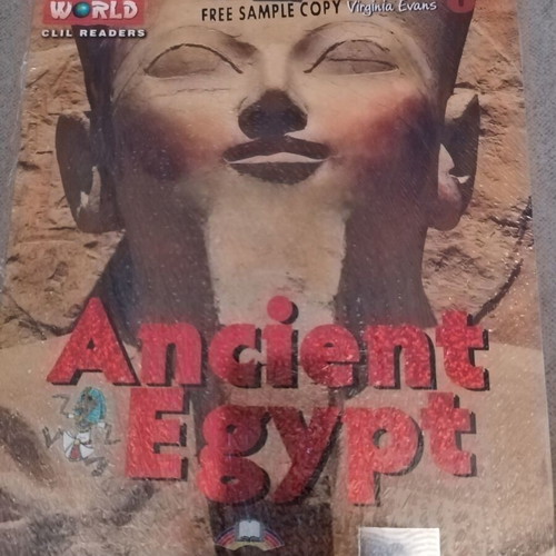 Ancient Egypt book for English practice new