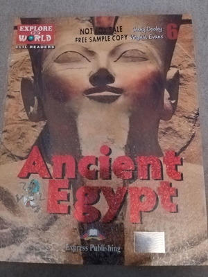 Ancient Egypt book for English practice new