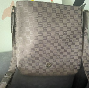 Sisley crossbody καφε τσαντα