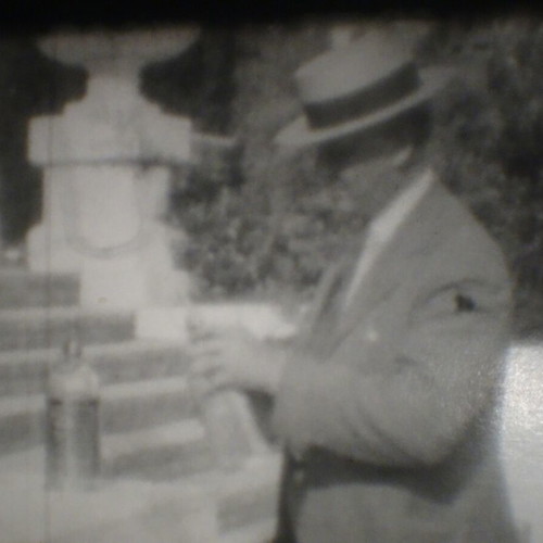 Life in Hollywood Super 8mm silent film used