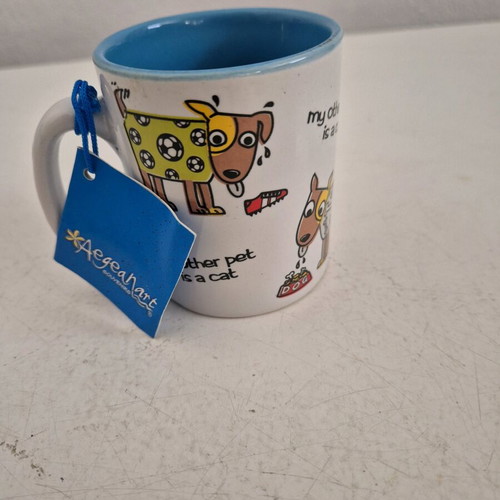 Ceramic mug with cartoon design new