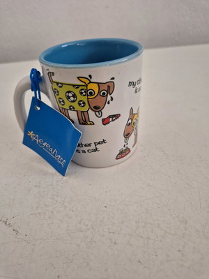 Ceramic mug with cartoon design new