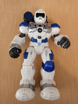 ROBOT ΠΑΙΧΝΙΔΙ ΧΩΡΙΣ ΧΕΙΡΙΣΤΗΡΙΟ