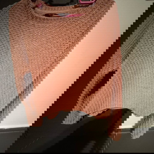 Pepe Jeans pink pullover like new, size S