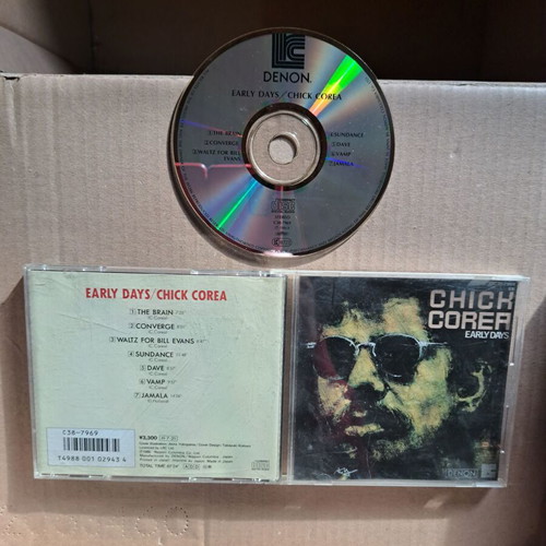 Chick Corea Early Days CD Compilation like new
