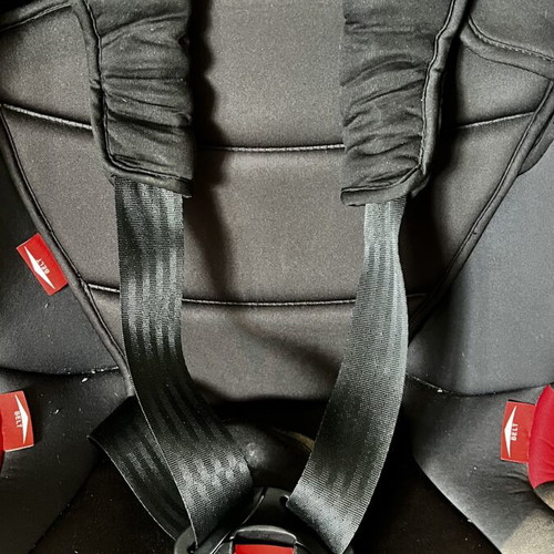Chicco Gro-Up 123 Car Seat like new, 9-36 kg Black Night