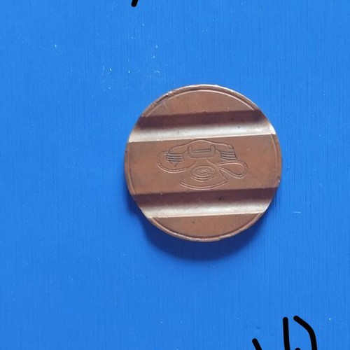 Italian collectible coin like new