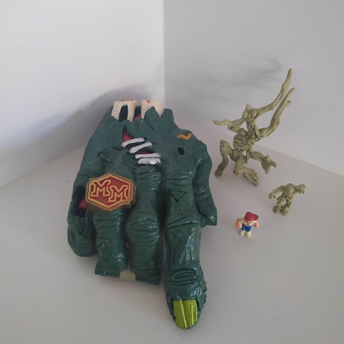 Mighty Max Crushes The Hand used toy figure