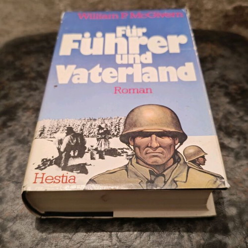 German book Für Führer Und Vaterland Roman used