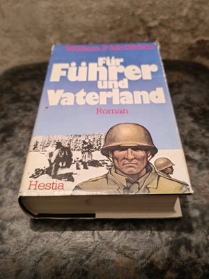 German book Für Führer Und Vaterland Roman used