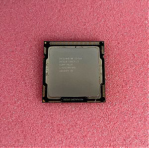 Επεξεργαστής // CPU Intel i5 - 760