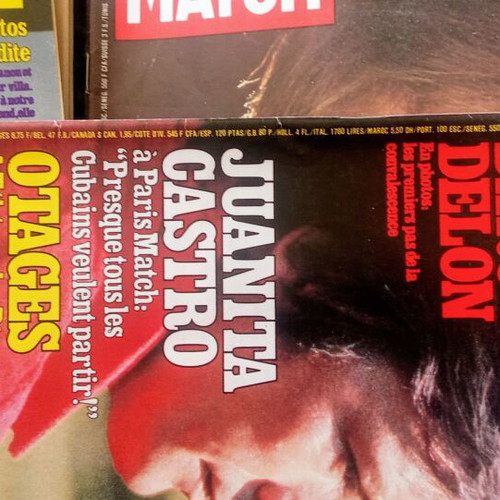 Paris Match vintage magazines collection, French