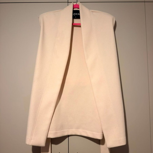 Soya sleeveless women's vest new, beige cream, one size