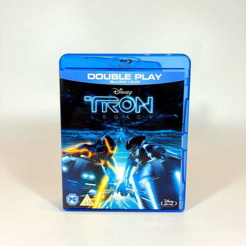 Tron Legacy Double Play Blu-ray movie like new with English subtitles
