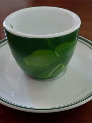 Collectible Panathinaikos coffee cup like new