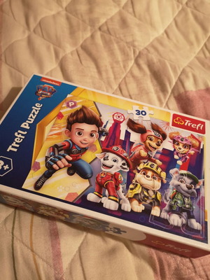 Trefl Puzzles Paw Patrol Team Puzzle 30 Pieces new