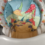 Chicco high chair like new