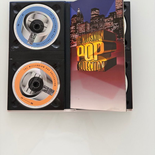 The Millennium Pop Collection 4 CD box set like new