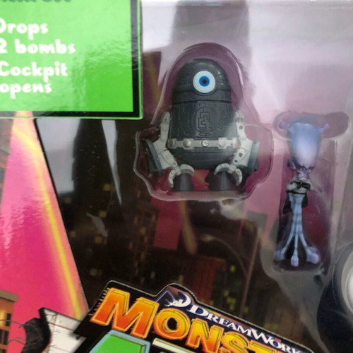 Monsters vs Aliens Alien Clone Robot -  50,00 - Vendora.cy