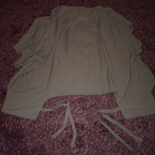Sarah Pacini silk blend sarouel style pants like new