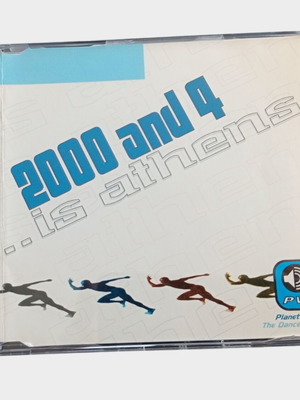 2000 and 4 Is Athens Original CD Single 1997 Polygram like new